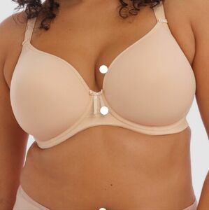 Elomi Cream T-Shirt Bra Seamless Comfort